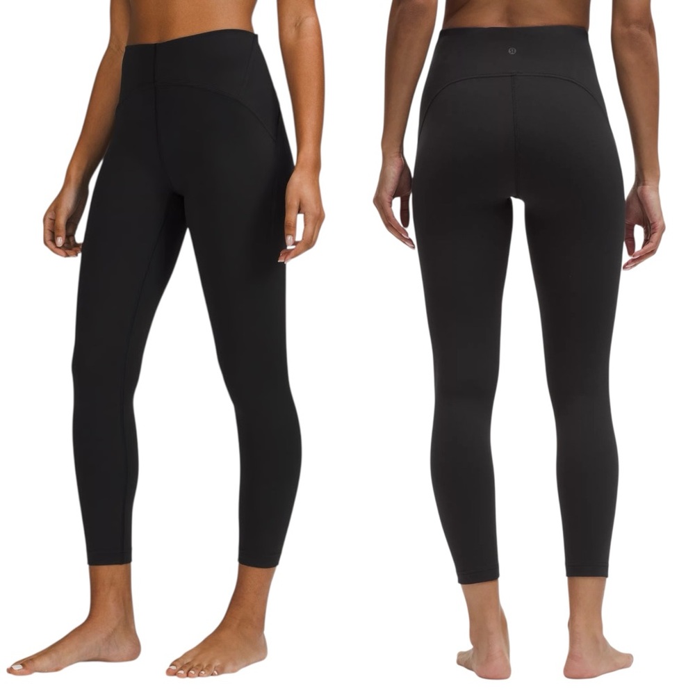 Lululemon InStill High Rise Cropped Leggings Sz 8 Like New